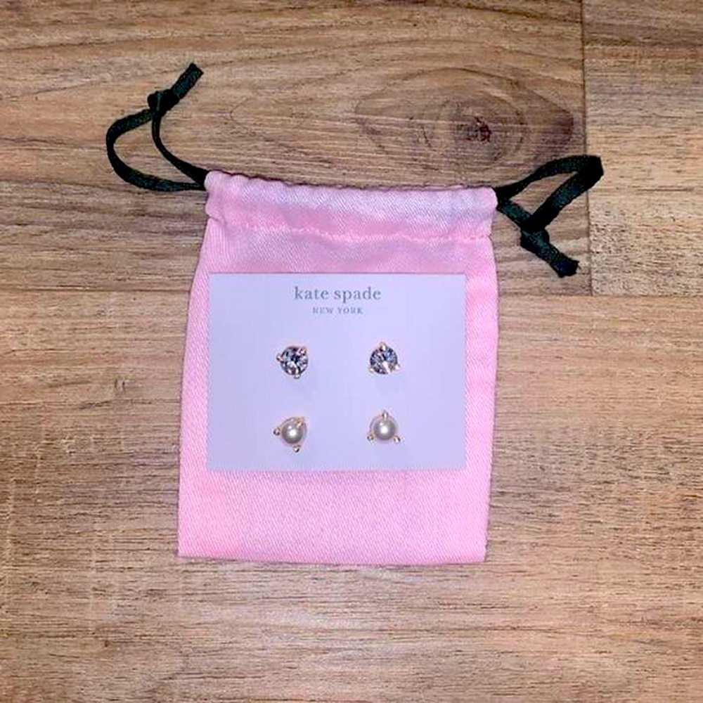Kate Spade stud earrings